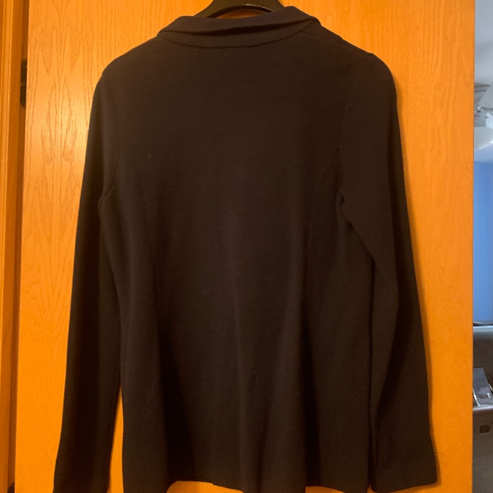 Ralph Lauren Dark Blue Blazer with Gold Accents - Picture 2 of 2